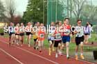The 1500 metres, 2025 NEGP No. 1, Monkton Stadium, Jarrow. Photo: David T. Hewitson/Sports for All Pics